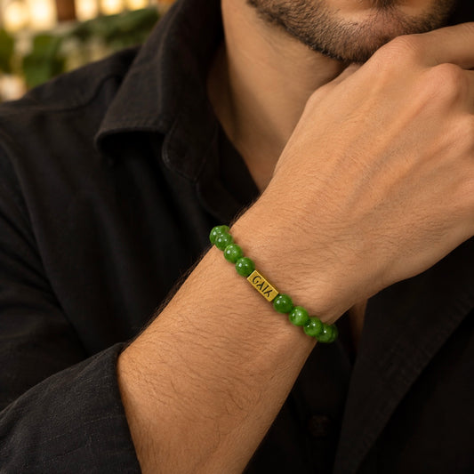 Jade Solstice Bracelet
