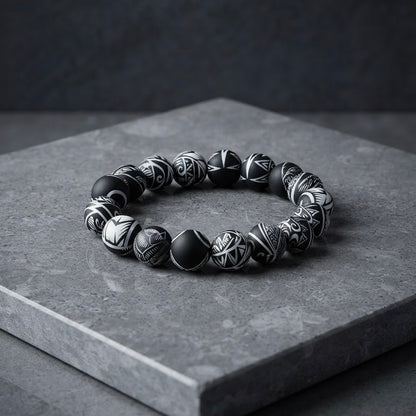 Nocturne Carved Bracelet