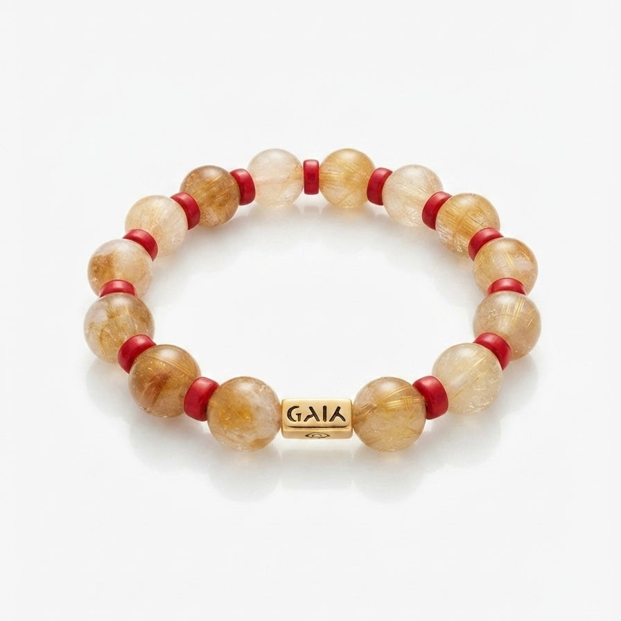 Solstice Rutile Necklace