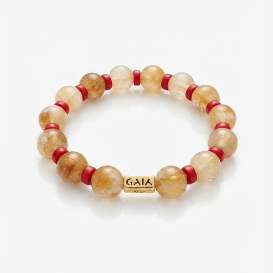 Solstice Rutile Necklace