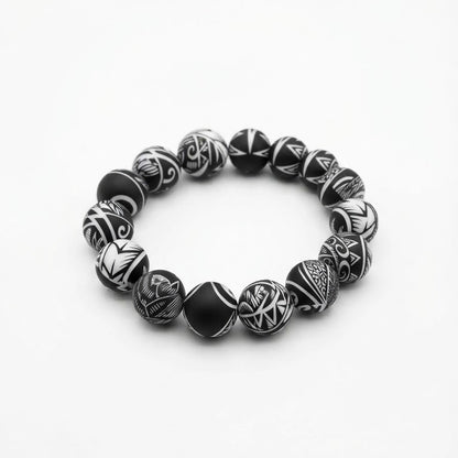 Nocturne Carved Bracelet