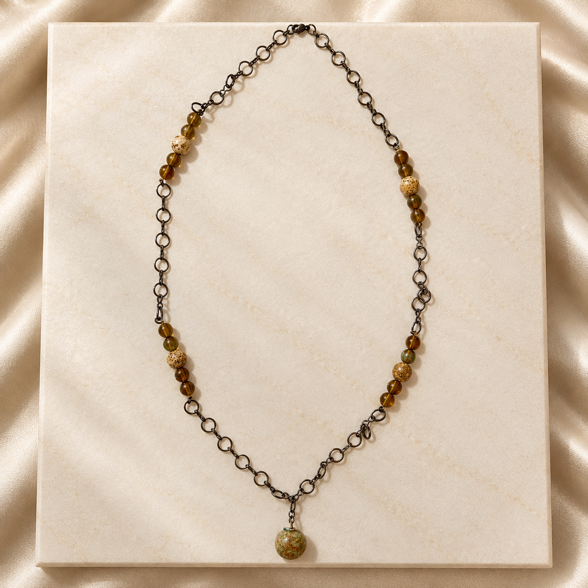 Amber Dune Pendant