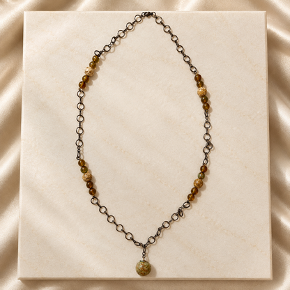 Amber Dune Pendant