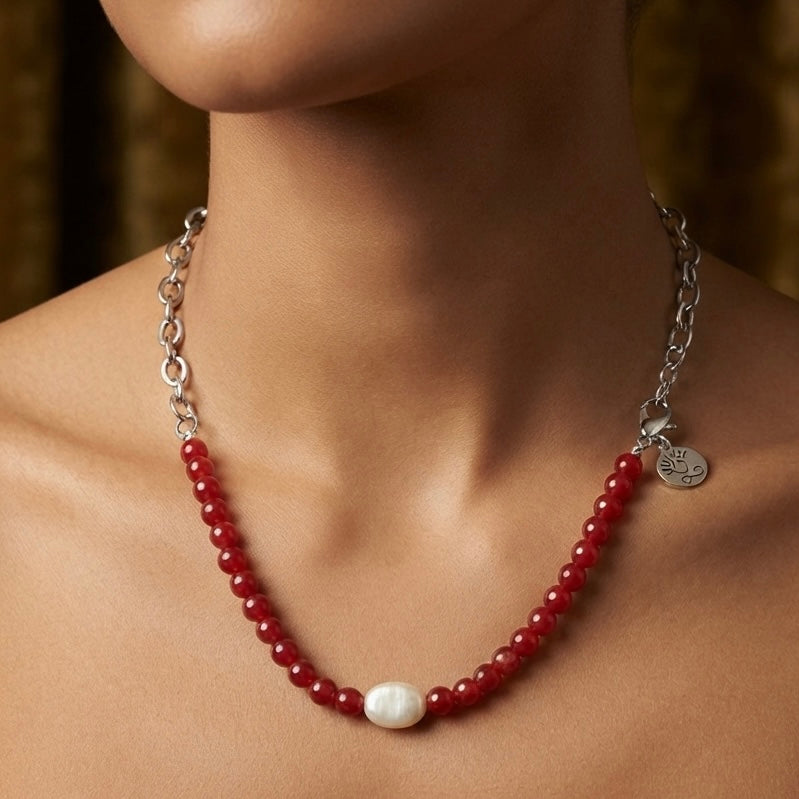 Crimson Pearl Strand