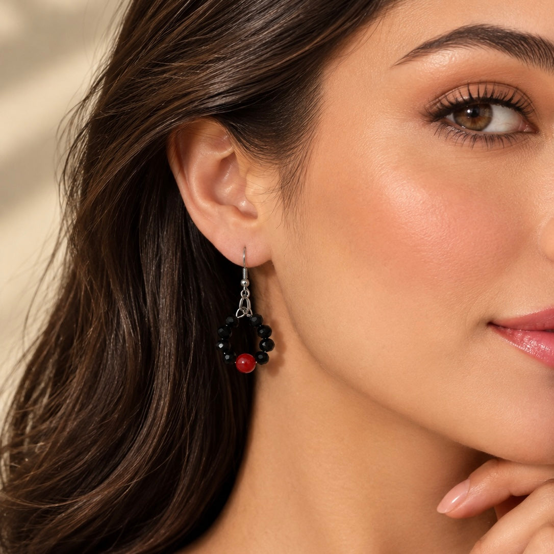 Nocturne Ember Earring