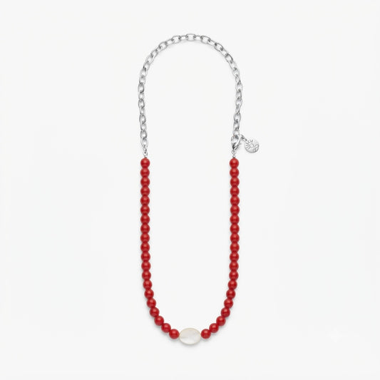 Crimson Pearl Strand