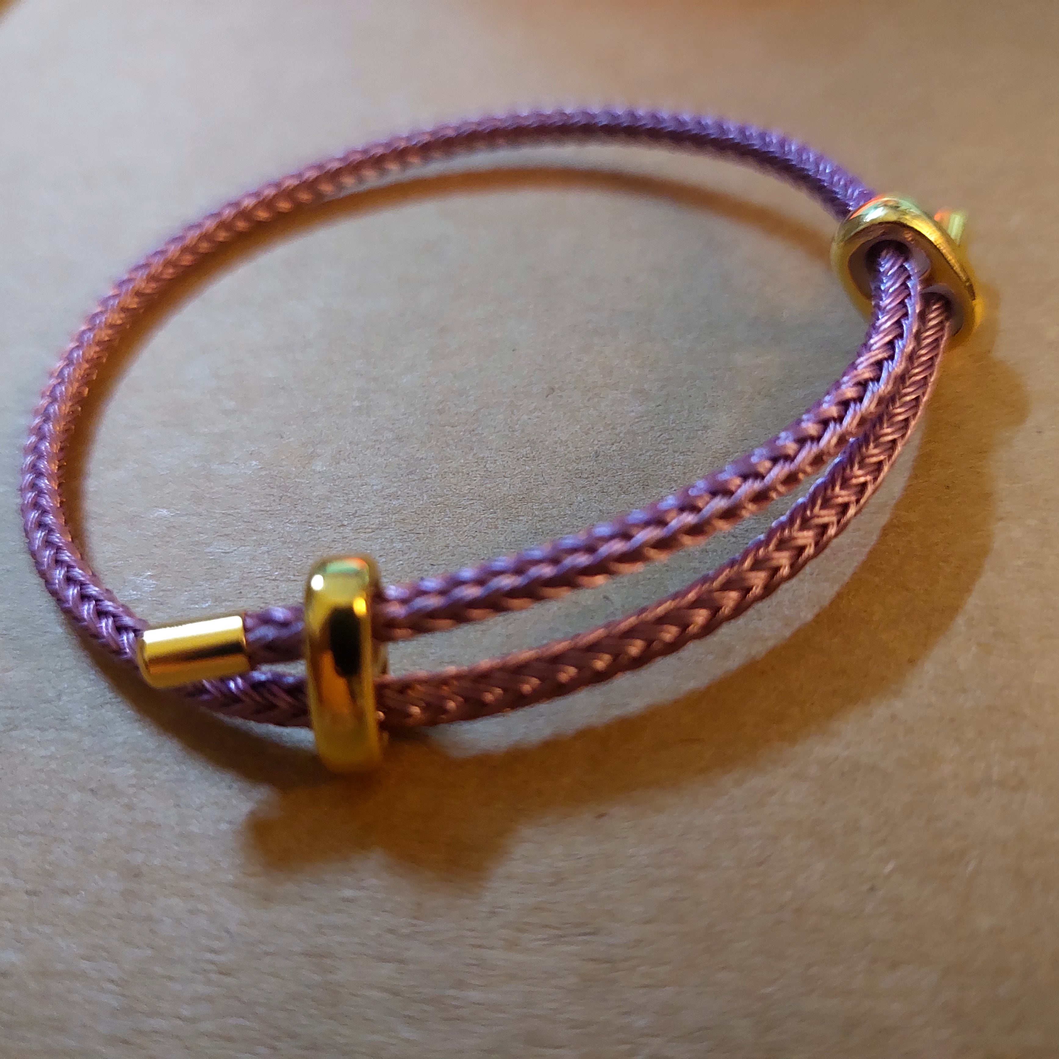 Bracelet en fil d'acier