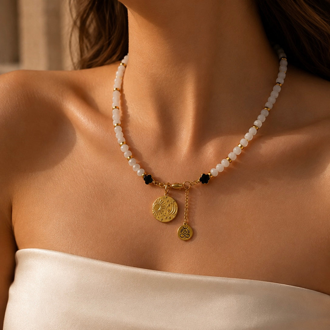 Solstice Celestial Necklace