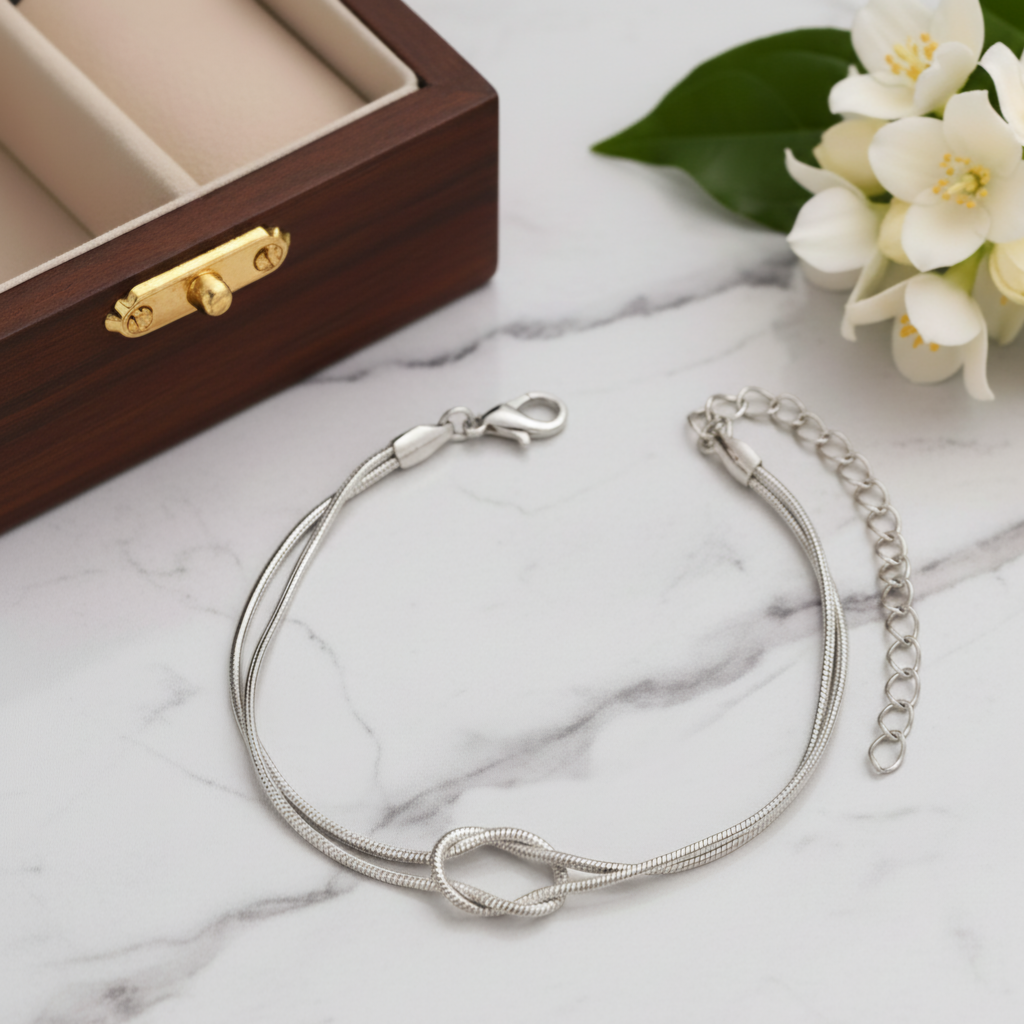 Eternal Knot Bracelet Jewelry Designers  bracelet GAIA