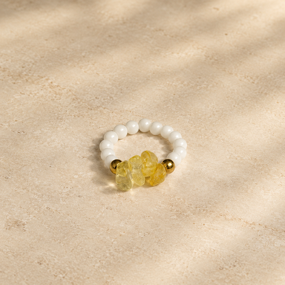 Golden Solstice Ring