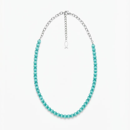 The Azure Aura Necklace