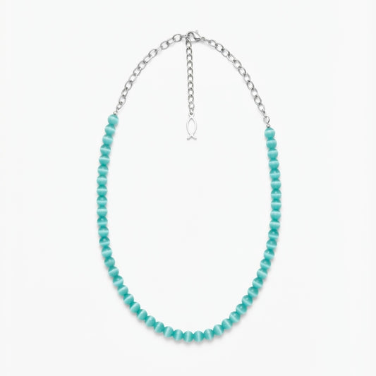 The Azure Aura Necklace