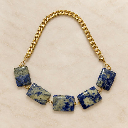 Zephyr Cobalt Necklace