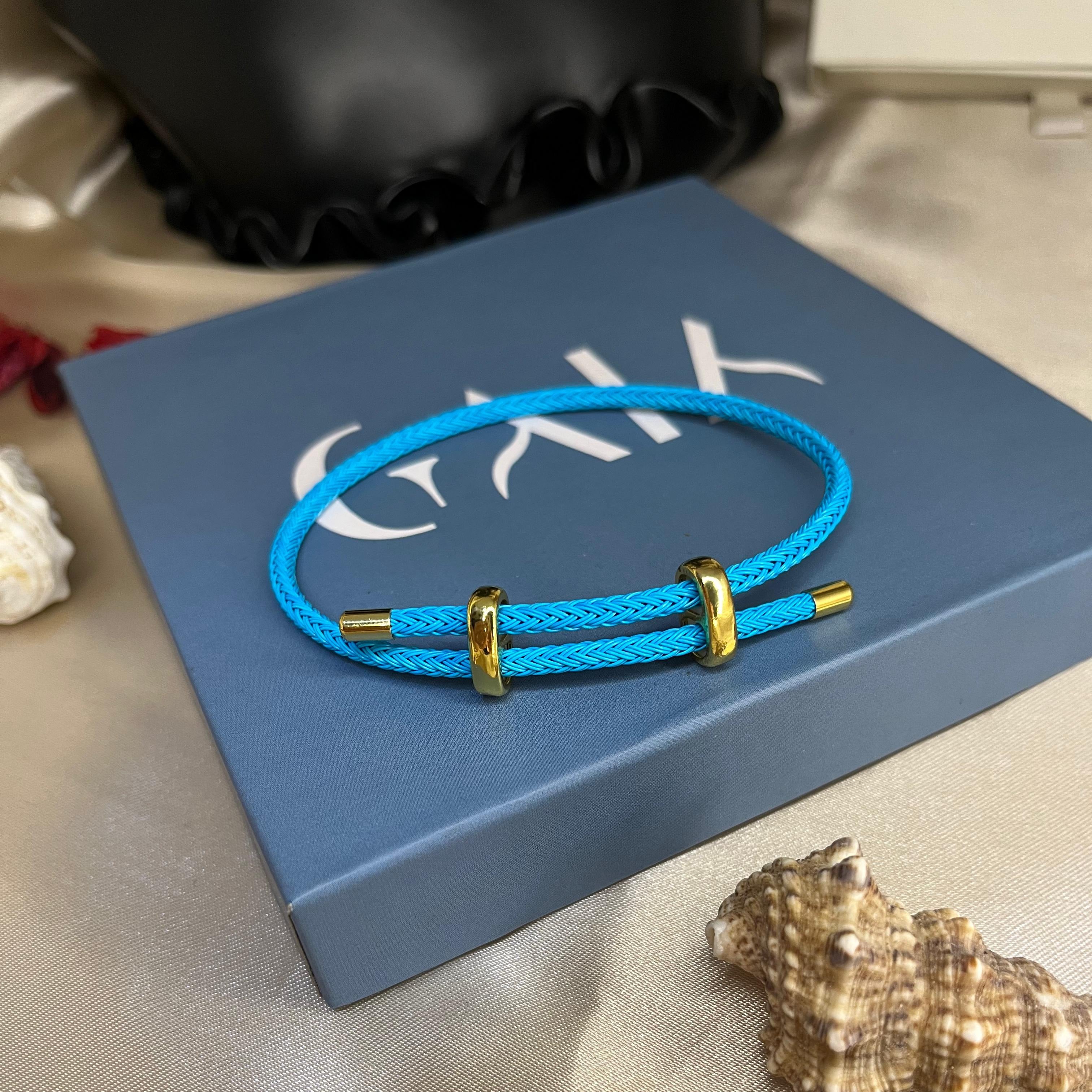 Bracelet en fil d'acier