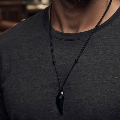 Glass Shard Necklace