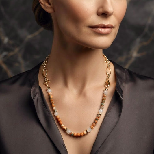 Golden Oasis Necklace