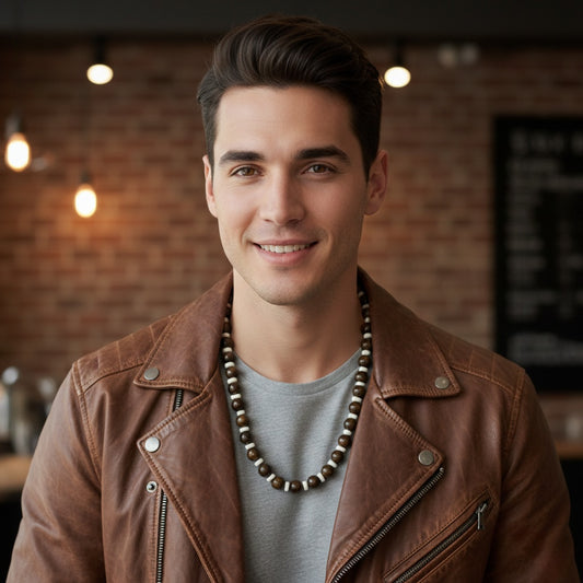 Bronze Shadow Necklace