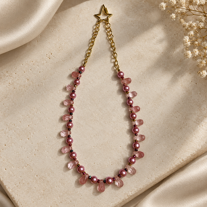 Solstice Moon Necklace