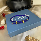 Bracelet en fil d'acier