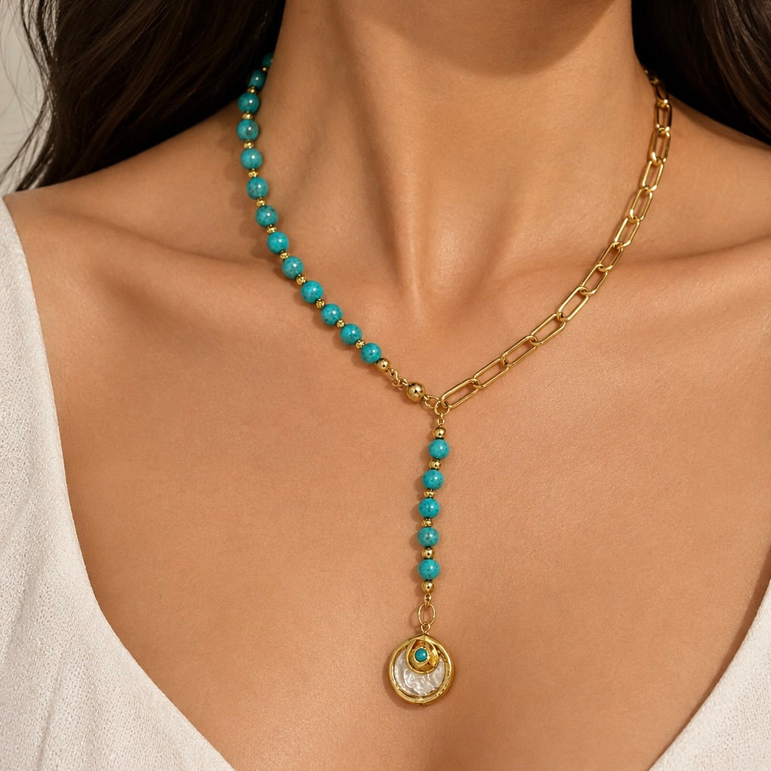 The Solstice Dawn Lariat