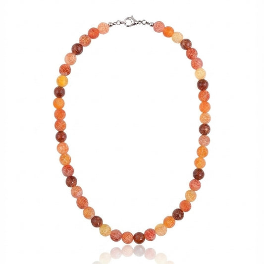 Solar Ember Necklace