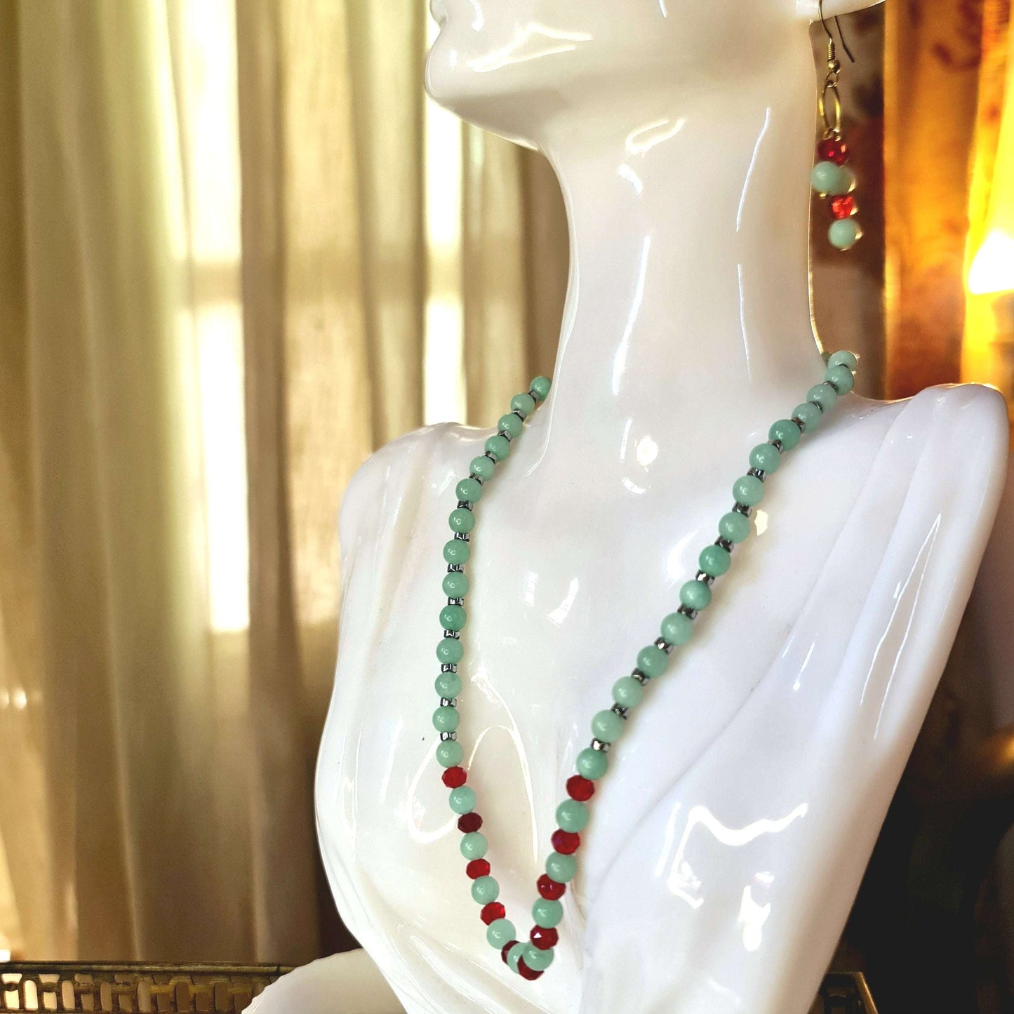 Aventurine Pop Necklace