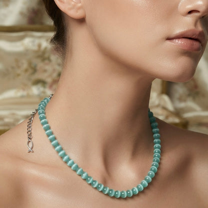 The Azure Aura Necklace