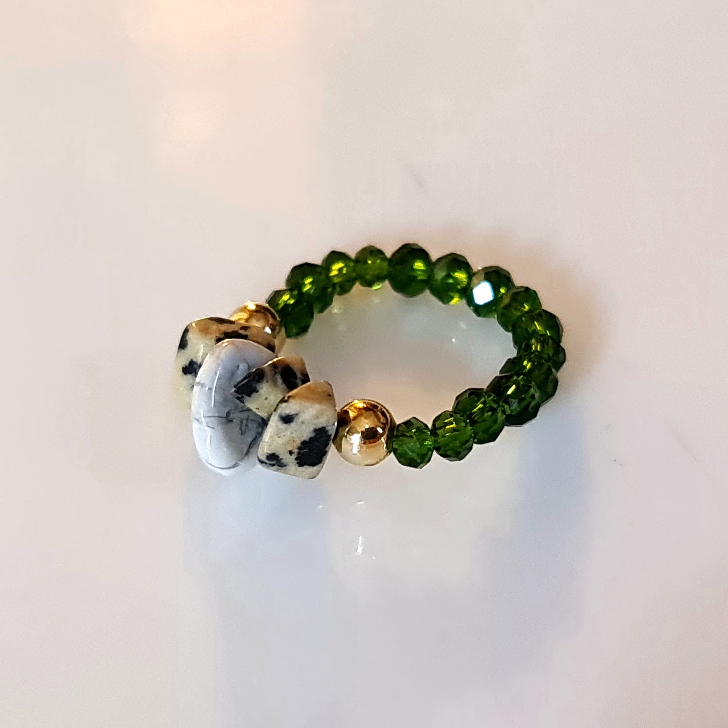 Spotted Green Ring