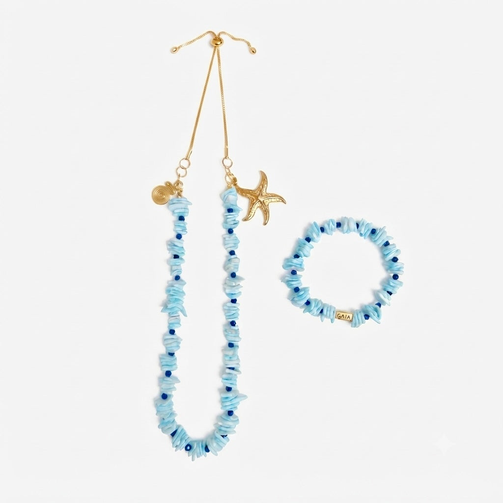 Azure Tide Necklace