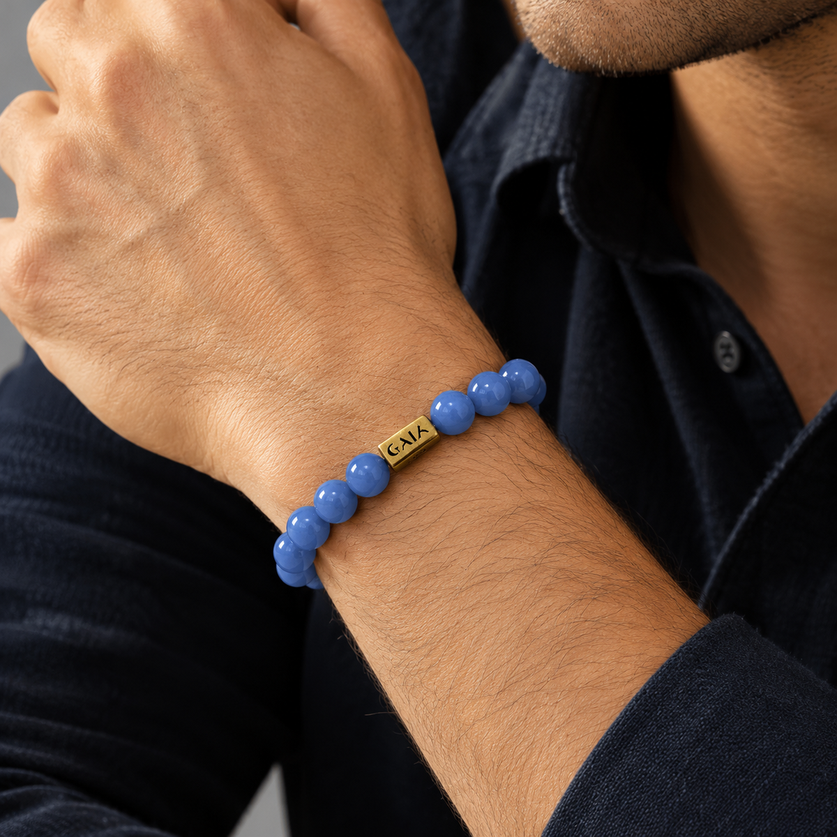 Azure Serenade Bracelet
