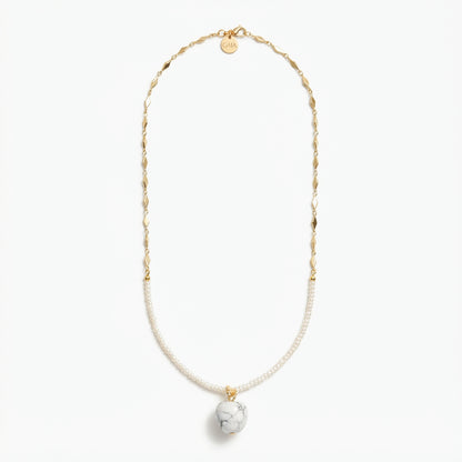 Astraea Pearl Talisman