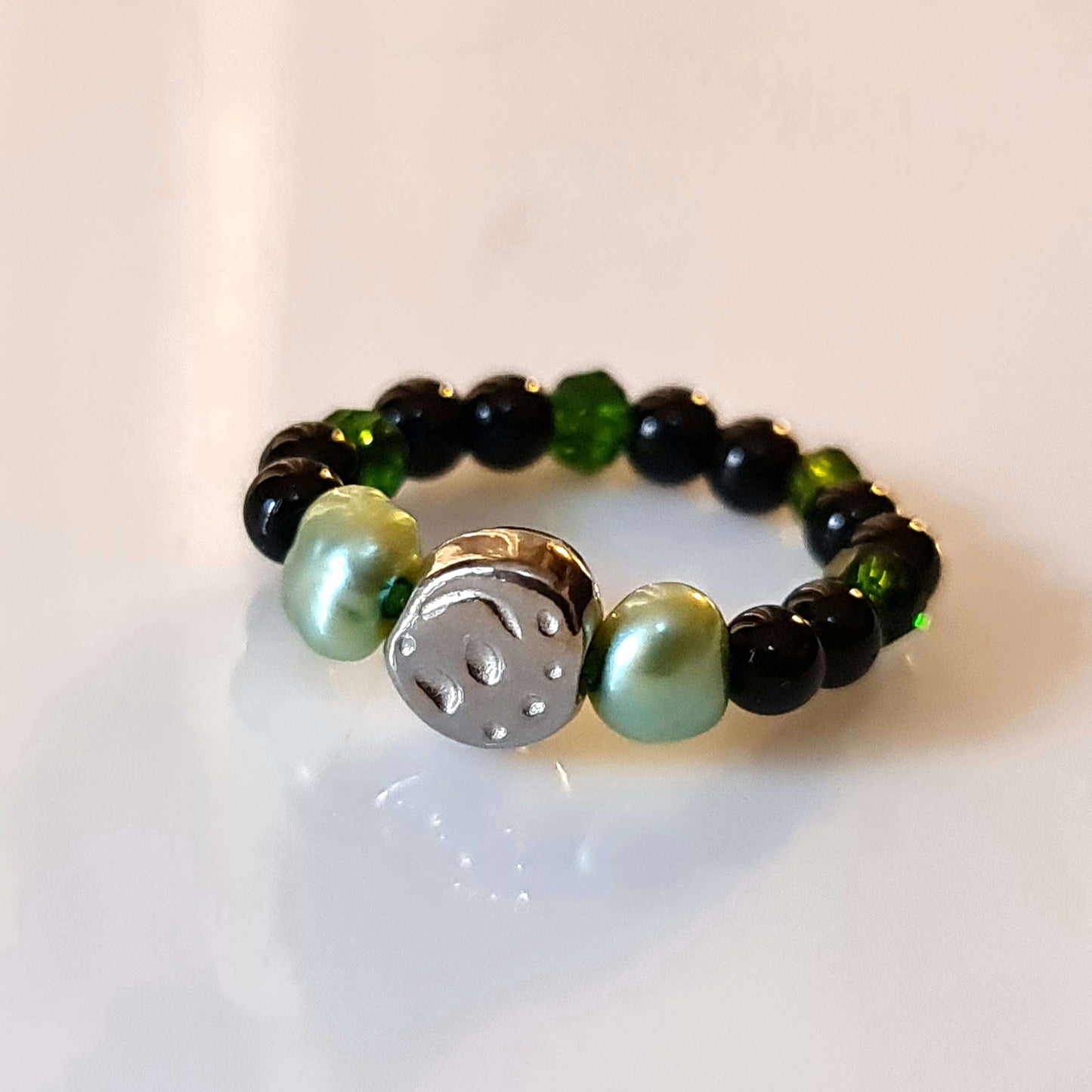 Dark Bloom Ring