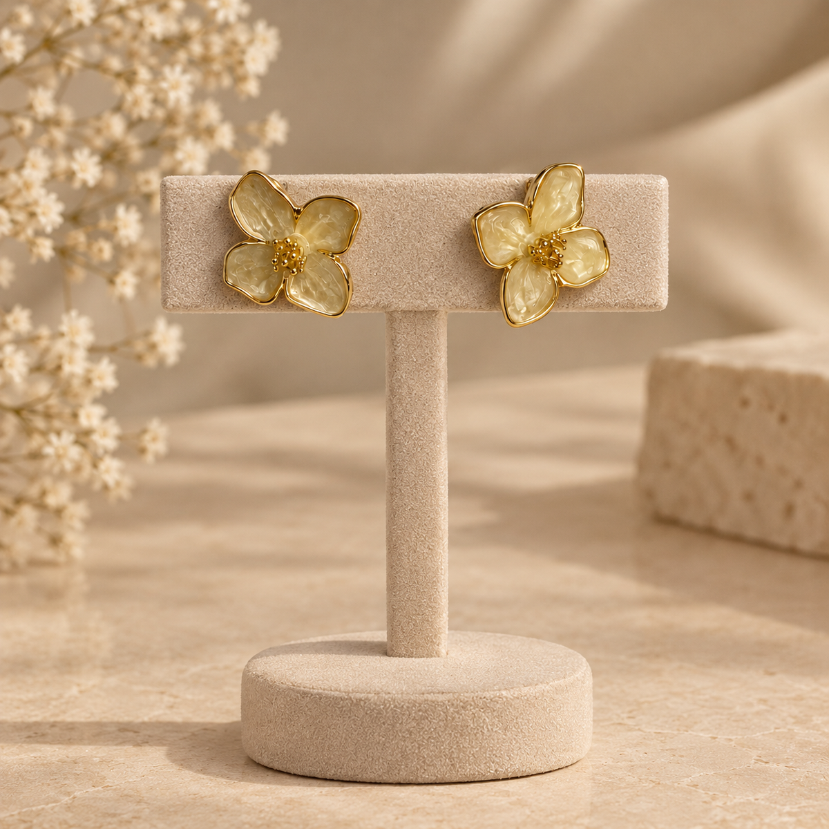 Aethel Bloom Earring