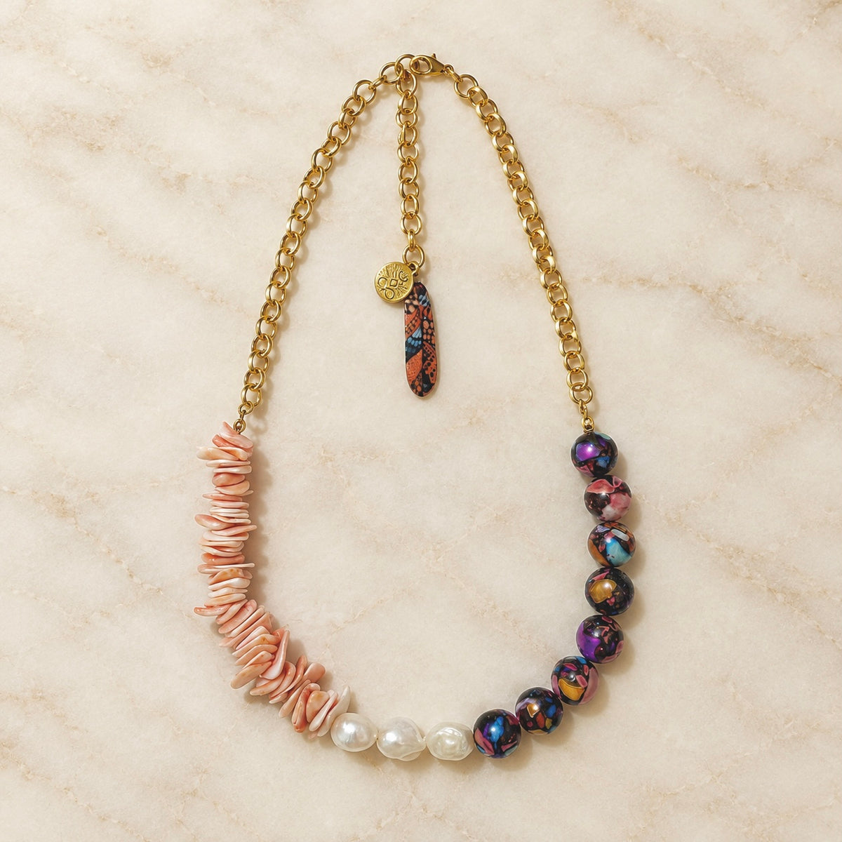 Hesperian Dusk Necklace