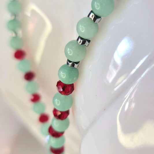 Aventurine Pop Necklace