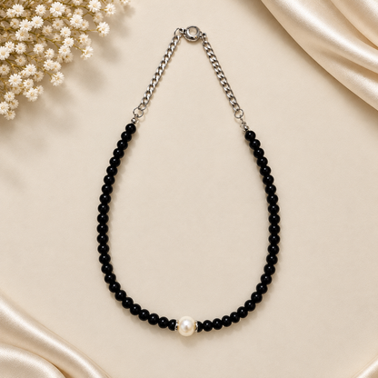 Eclipse Pearl Necklace