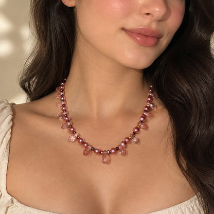 Solstice Moon Necklace