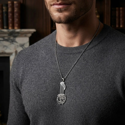 Calligraphie Monolith Necklace
