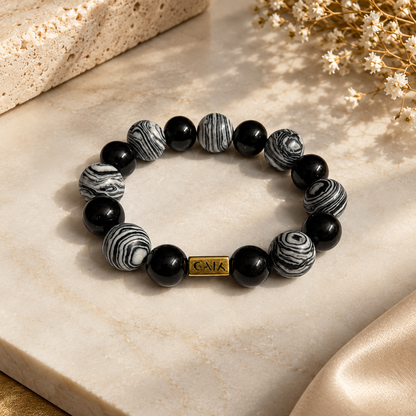 Onyx Nebula Bracelet