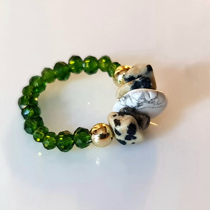Spotted Green Ring