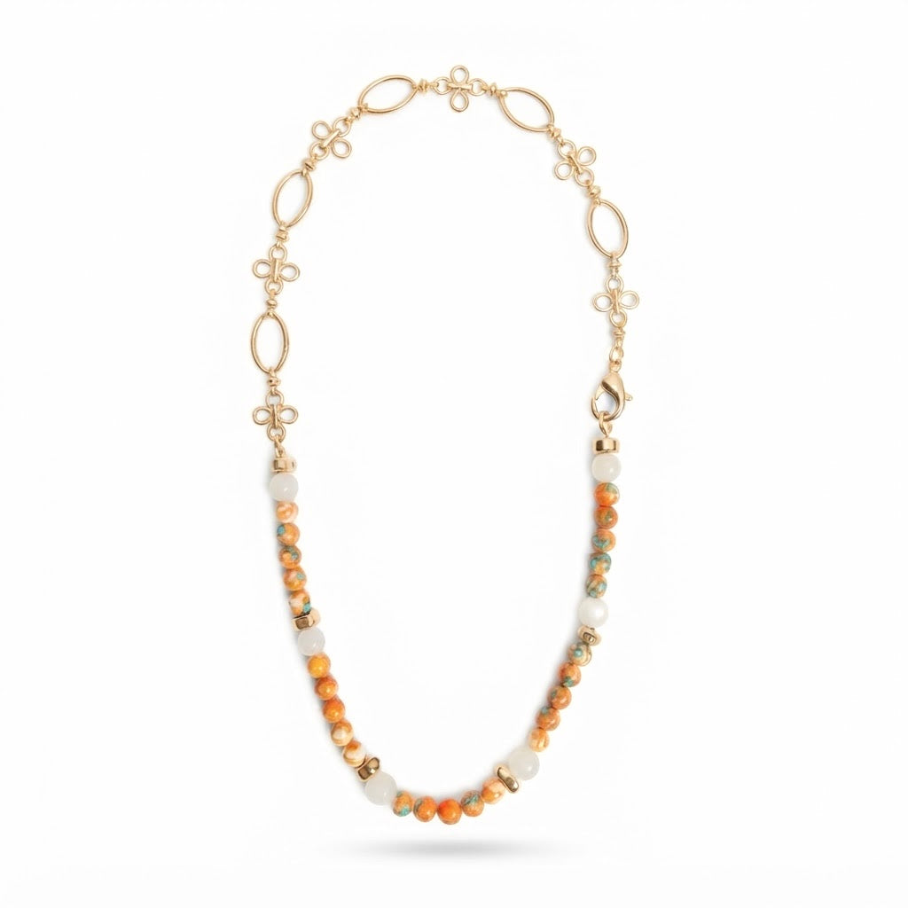 Golden Oasis Necklace