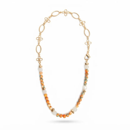 Golden Oasis Necklace