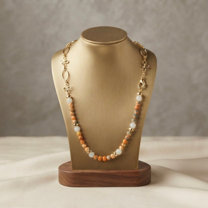 Golden Oasis Necklace