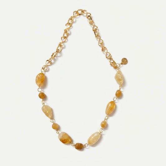 Sunstone Horizon Necklace