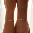 Eternal Knot Bracelet Jewelry Designers  bracelet GAIA