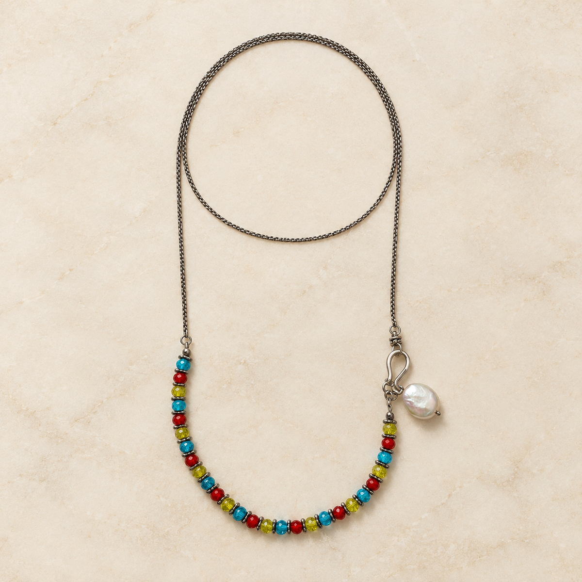 Prism Iris Lariat