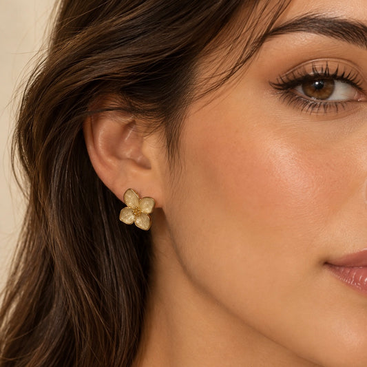 Aethel Bloom Earring