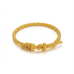 Aurum Knot Bracelet