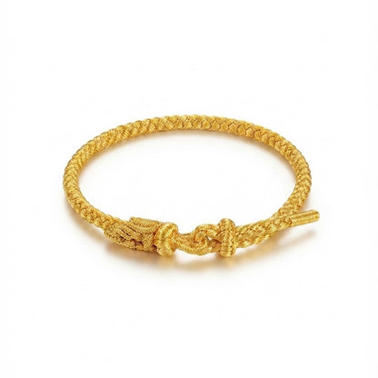 Aurum Knot Bracelet