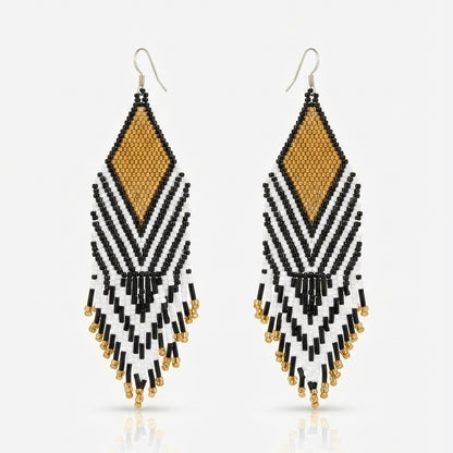 Deco Cascade Earring
